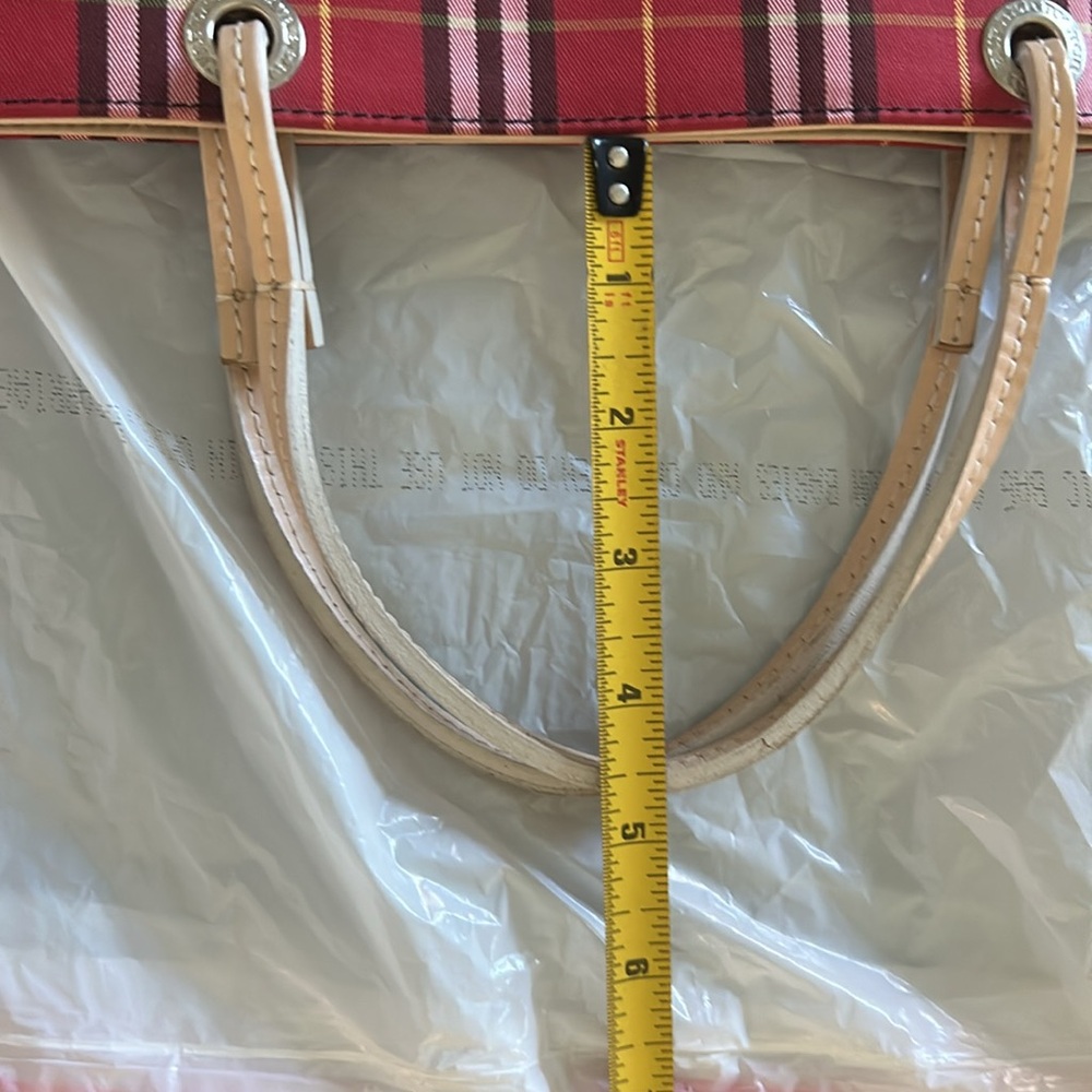 Burberry of London Nova Tote Bag Rare Authentic - Picture 10 of 10